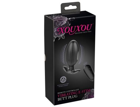 XOUXOU E-Stim Butt Plug - 7