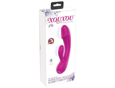 XOUXOU Super Soft Silicone Rab - 7