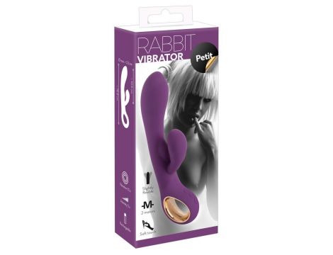 Rabbit Vibrator petit purple - 7