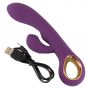 Rabbit Vibrator petit purple - 9