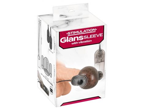 Glans Sleeve with Vibration - 4