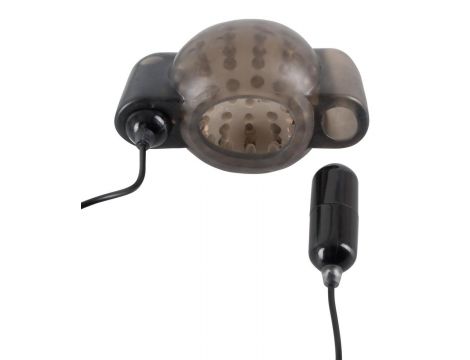 Glans Sleeve with Vibration - 5