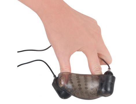Glans Sleeve with Vibration - 10