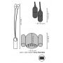 Glans Sleeve with Vibration - 9