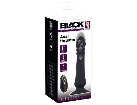 Black Velvets Anal Thruster - 7