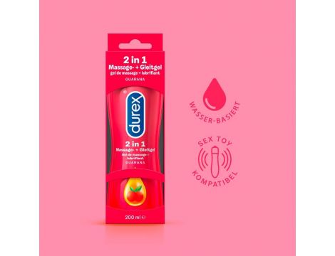 Durex Play 2in1 Mass. Guarana - 2