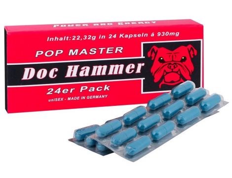 Doc Hammer Pop Master 24pcs - 3