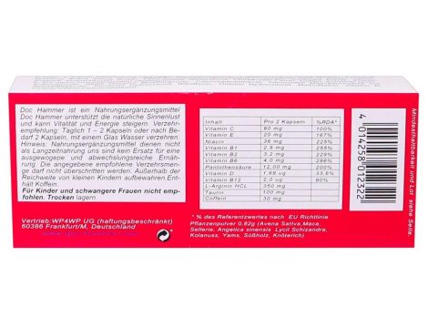 Doc Hammer Pop Master 24pcs