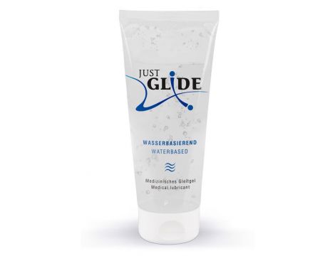 Lubrykant na bazie wody Just Glide 200 ml - 3