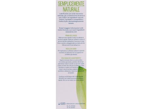 Durex Naturals Lubricant100 ml - 8