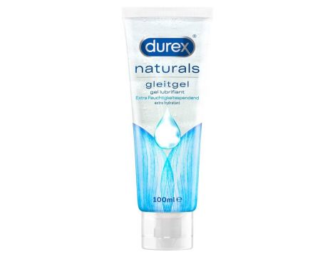 Durex Naturals Gel Extra 100ml - 2