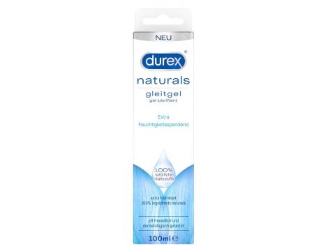 Durex Naturals Gel Extra 100ml - 5