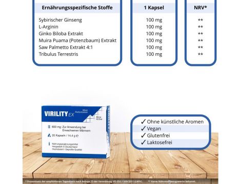 Virility Ex Pack of 20 - 5