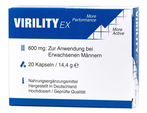 Virility Ex Pack of 20 - 6