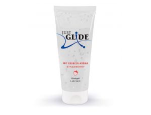 Lubrykant truskawkowy Just Glide 200 ml