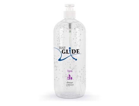 Lubrykant na bazie wody Just Glide Toylube 1000 ml - 3