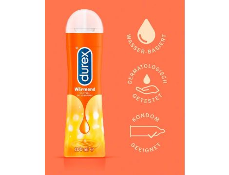 Durex Play Warming 100ml - 5