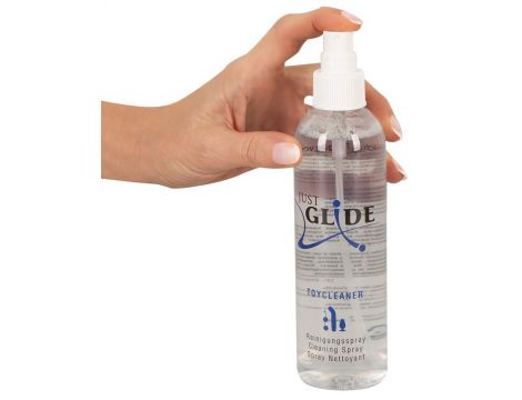 Spray czyszczący do zabawek Just Glide 250 ml - 5