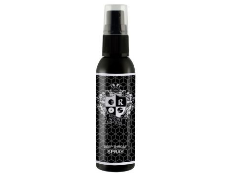 Spray do ust EROS Double Act Deep Throat miętowy 50 ml