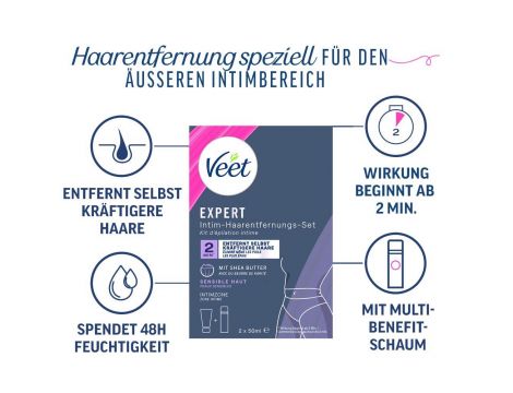 Veet EXPERT Set - 3