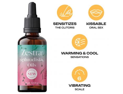 Olejek afrodyzjakalny Zestra 15 ml - 4