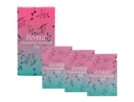 Olejek afrodyzjaku Zestra 3x 2 ml - 3
