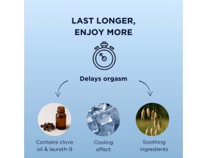 Mister Size Delay Gel 50 ml