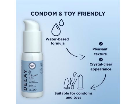 Mister Size Delay Gel 50 ml - 8