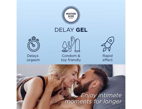 Mister Size Delay Gel 50 ml - 7