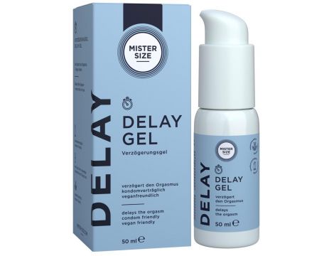 Mister Size Delay Gel 50 ml - 6