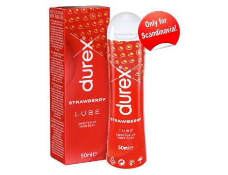 N Durex Strawberry Lube 50 ml - 2