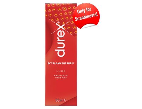 N Durex Strawberry Lube 50 ml