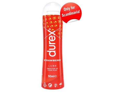 N Durex Strawberry Lube 50 ml - 4