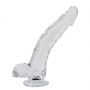 Dildo żelowe Stallion Alive przezroczysty 22 cm - 3