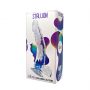 Dildo żelowe Stallion Alive przezroczysty 22 cm - 2