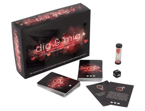 Dig & Mig Danish Version - 2