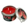 S/M Candle in a Tin red 100 g - 5