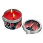 S/M Candle in a Tin red 100 g - 2