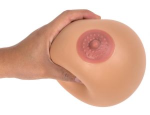 Piłka antystresowa piersi XXL Grajmy razem 12,6 cm