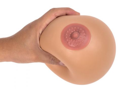 Piłka antystresowa piersi XXL Grajmy razem 12,6 cm