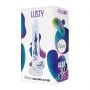 Dildo żelowe Alive Lusty przezroczysty 18 cm - 3