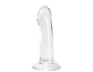 Dildo żelowe Valiant Alive przezroczysty 16 cm