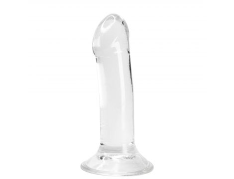 Dildo żelowe Valiant Alive przezroczysty 16 cm
