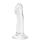 Dildo żelowe Valiant Alive przezroczysty 16 cm