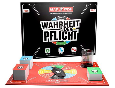 MadWish Pro Party Game - 2