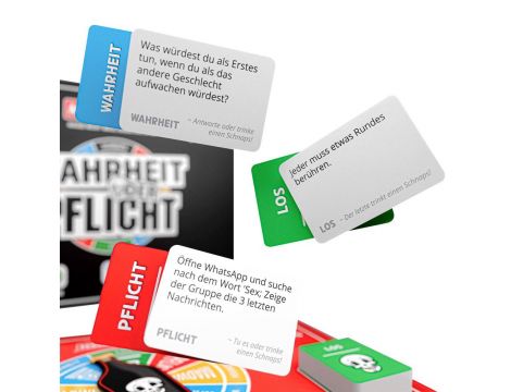 MadWish Pro Party Game - 3