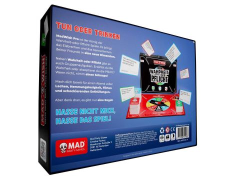MadWish Pro Party Game - 4