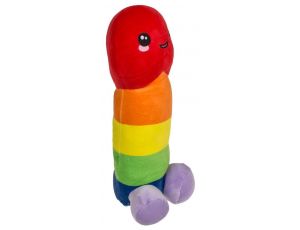 Plush Penis Rainbow 30 cm