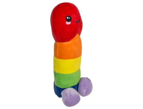 Plush Penis Rainbow 30 cm