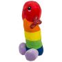 Plush Penis Rainbow 30 cm - 6